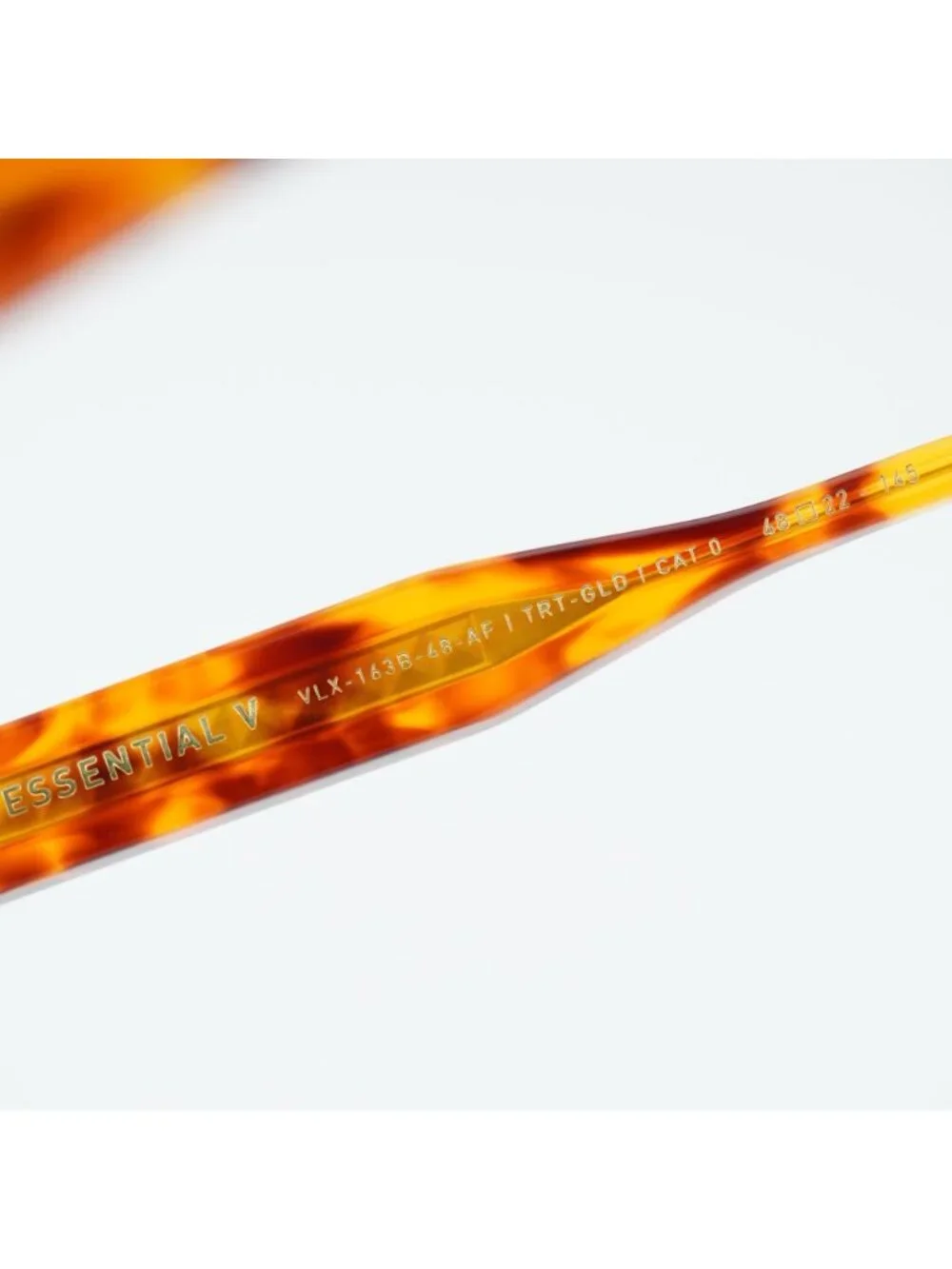 Valentino V-ESSENTIAL-V VLX-163B-AF Eyeglasses Havana 48mm Square Frame
